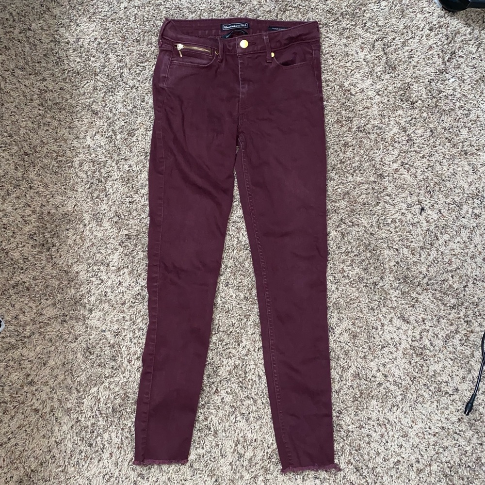 Abercrombie Super Skinny Jeans